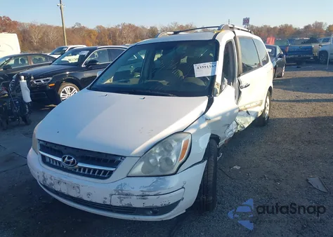 2007 Hyundai Entourage Gls/Limited/Se z USA, uszkodzony, nr VIN KNDMC233176035972